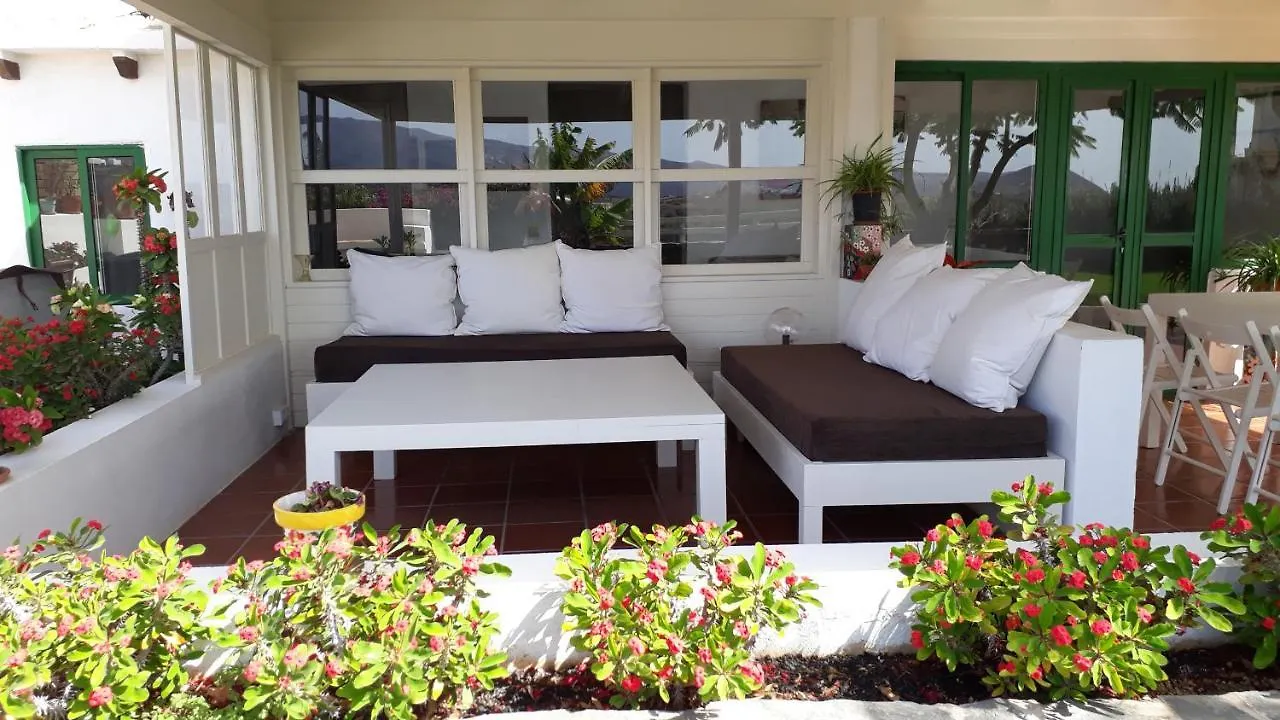 Casa cueva Bandama con jacuzzi Hostal Tafira