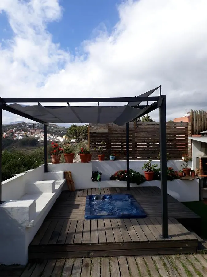 Casa Cueva Bandama Con Jacuzzi Guest House Tafira 0*,  Spain