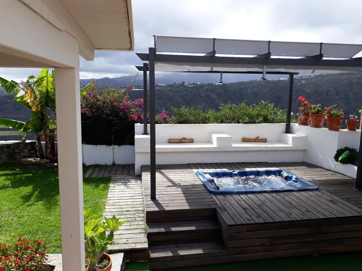 Casa Cueva Bandama Con Jacuzzi Guest House Tafira Spain