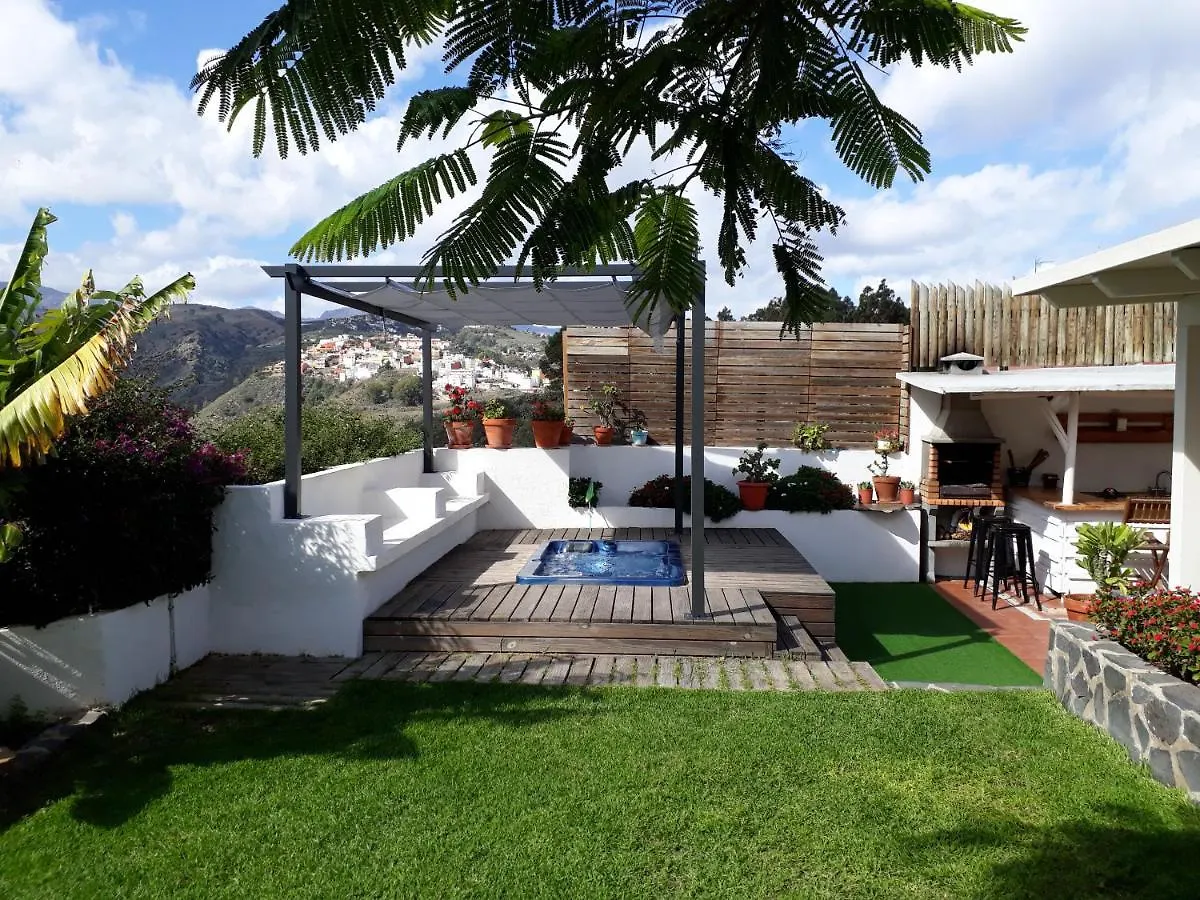 Casa cueva Bandama con jacuzzi Hostal Tafira