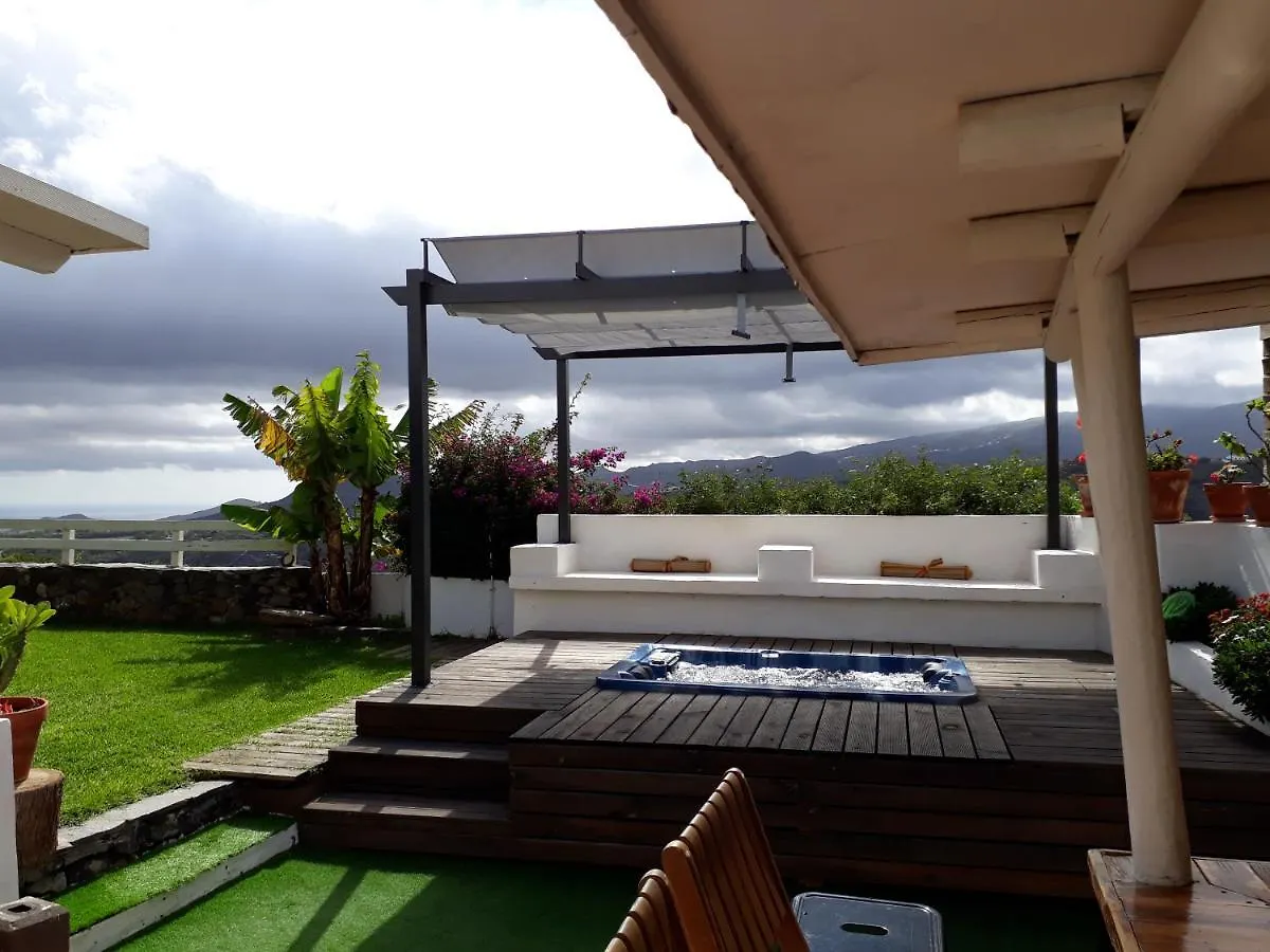 Casa Cueva Bandama Con Jacuzzi Guest House Tafira Spain