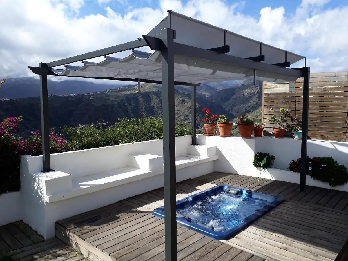 Casa Cueva Bandama Con Jacuzzi Guest House Tafira Spain