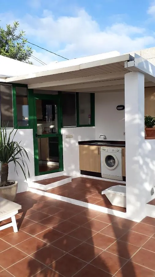 Casa cueva Bandama con jacuzzi Hostal Tafira 0*,