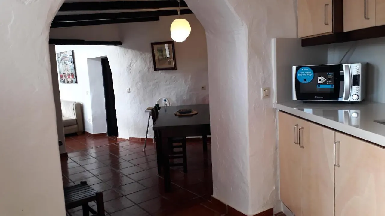 Casa cueva Bandama con jacuzzi Hostal Tafira 0*,