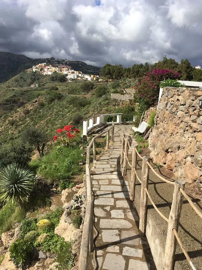 Casa cueva Bandama con jacuzzi Hostal Tafira