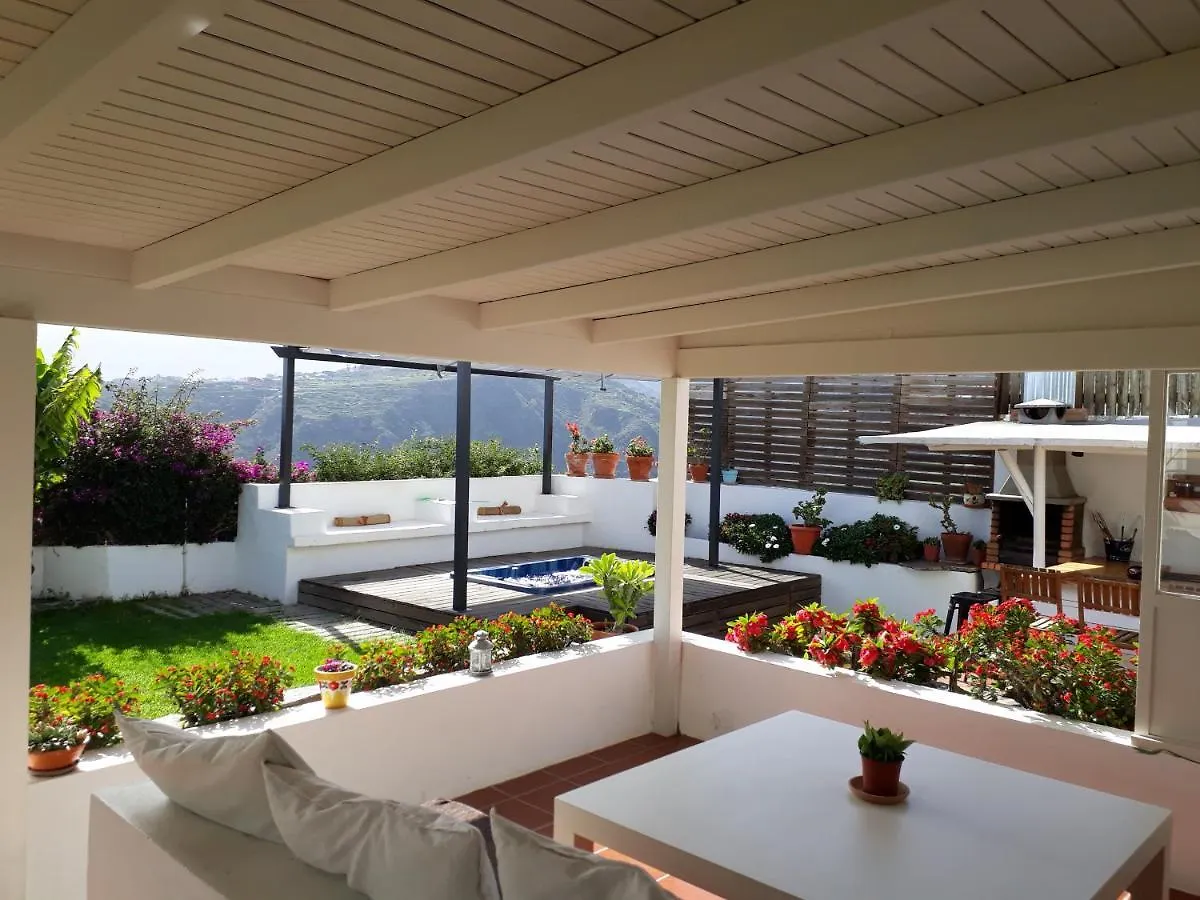 Country house Casa Cueva Bandama Con Jacuzzi Guest House Tafira Spain