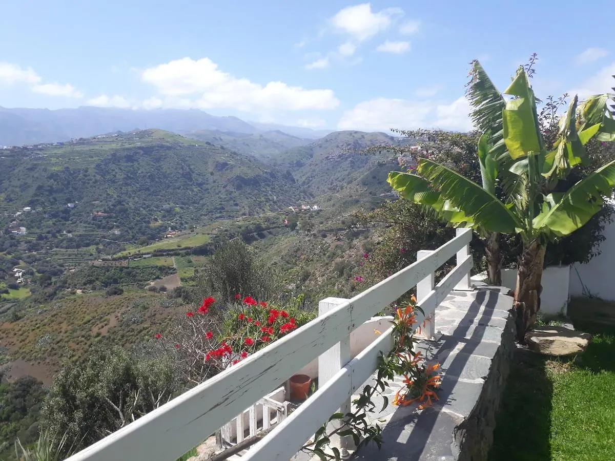 Casa Cueva Bandama Con Jacuzzi Guest House Tafira Country house